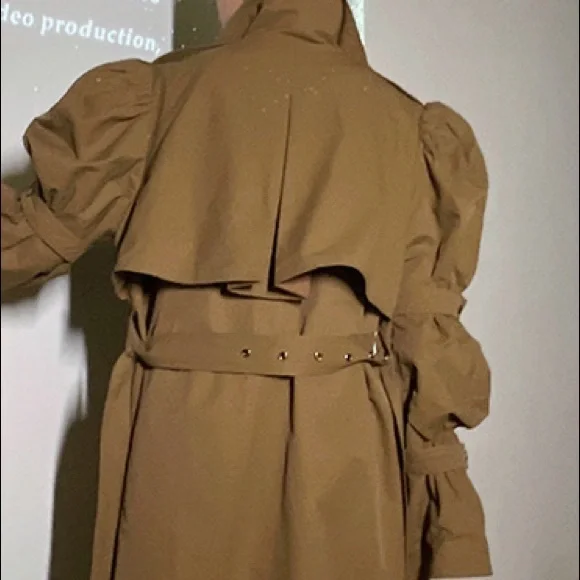 Trench long coat